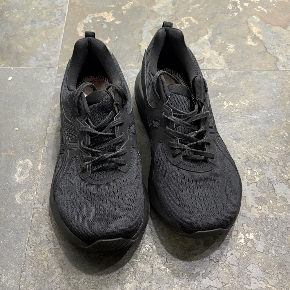 Asics Men's Black Sneakers